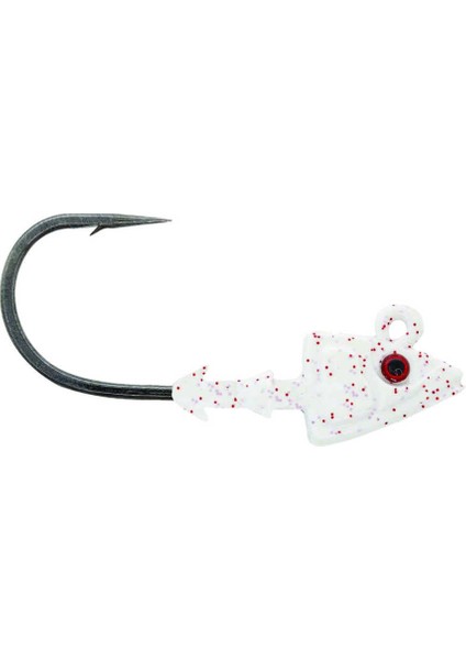 SD824 Shad Jig Head RED-10GR - 3lu - 3-0