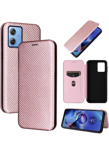 Motorola Moto G54 5g Kart Ekleme Deri Folio Flip Case Için Flip Case (Yurt Dışından) fiyatları