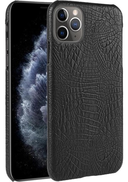 Şık Klasik Kılıf IPhone 11 Pro Max Klasik Timsah Moda Anti (Yurt Dışından)