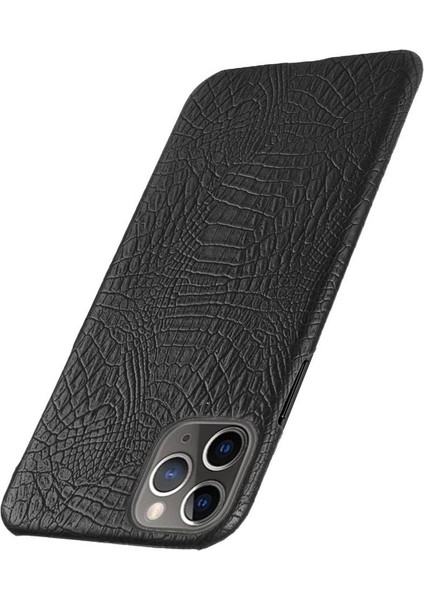 Şık Klasik Kılıf IPhone 11 Pro Max Klasik Timsah Moda Anti (Yurt Dışından)