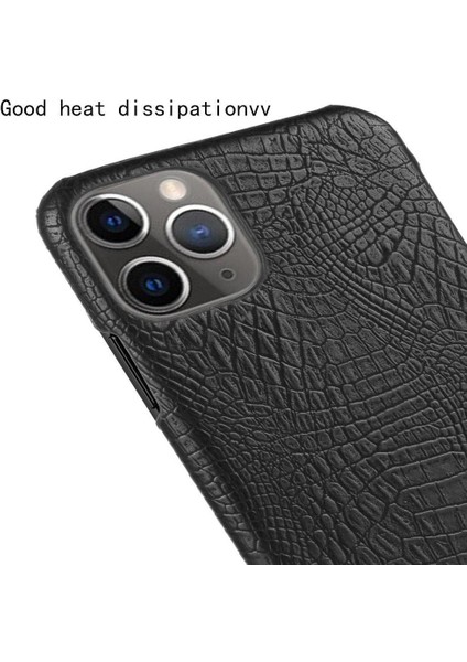 Şık Klasik Kılıf IPhone 11 Pro Max Klasik Timsah Moda Anti (Yurt Dışından)