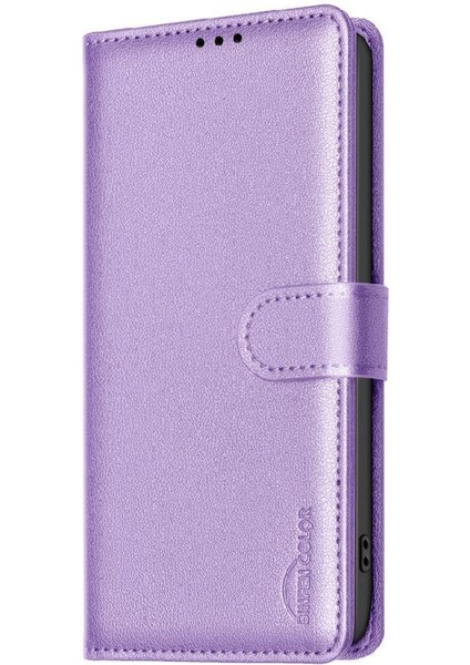 IPhone 11 Pro Max Rfıd Engelleme Cüzdan Pu Deri Kart Için Flip Case (Yurt Dışından)