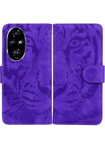 MY Boutique1 Onur Için Flip Case 200 Pro 5g Deri Cüzdan Kickstand Koruyucu Sevimli (Yurt Dışından)