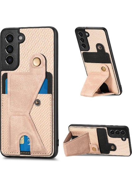 Samsung Galaxy S21 Standı Fonksiyonu Için Kılıf Braketi Manyetik Tasarım (Yurt Dışından)