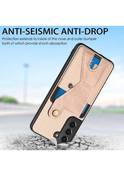 Samsung Galaxy S21 Standı Fonksiyonu Için Kılıf Braketi Manyetik Tasarım (Yurt Dışından) modelleri