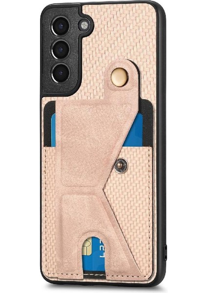 Samsung Galaxy S21 Standı Fonksiyonu Için Kılıf Braketi Manyetik Tasarım (Yurt Dışından) fırsatları