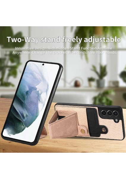 Samsung Galaxy S21 Standı Fonksiyonu Için Kılıf Braketi Manyetik Tasarım (Yurt Dışından) indirimleri