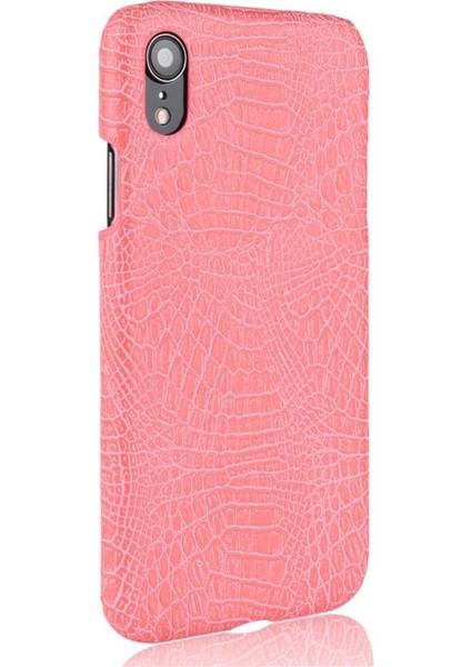 IPhone Xr Klasik Timsah Moda Anti Scratch Için Şık Klasik Durumda (Yurt Dışından) modelleri