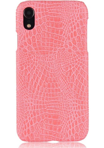 IPhone Xr Klasik Timsah Moda Anti Scratch Için Şık Klasik Durumda (Yurt Dışından) fırsatları