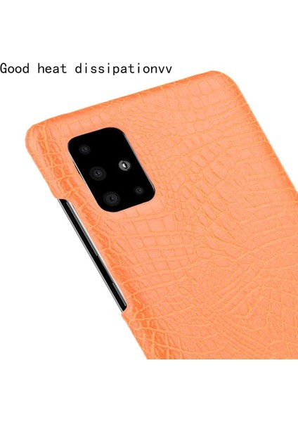 Samsung Galaxy A51 Koruyucu Kapak Anti Scratch Için Şık Klasik Kılıf (Yurt Dışından) fiyatları