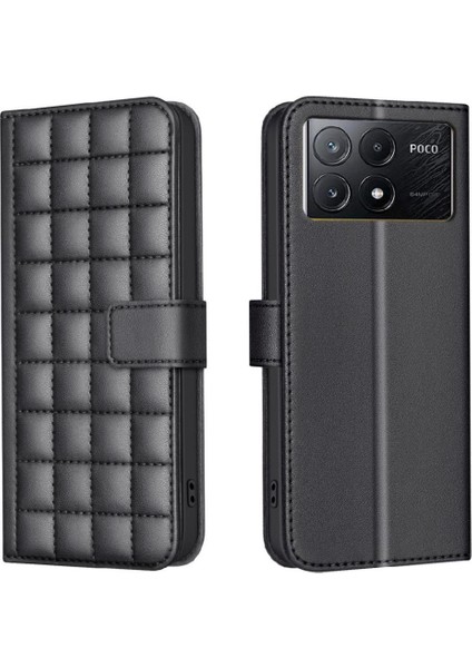 Xiaomi Poco X6 Pro Koruyucu Kart Yuvaları Tutucu Pu Deri Için Flip Case (Yurt Dışından) indirimleri