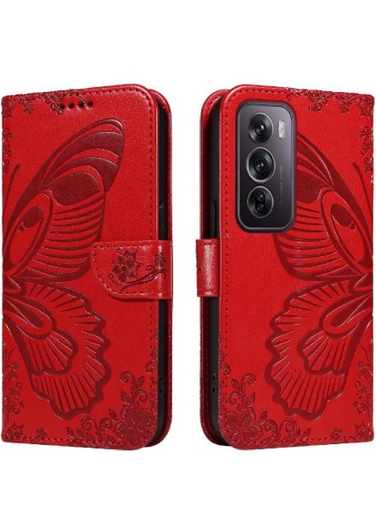 Kredi Kartı ile Oppo Credit 12 Pro 5g Yüksek Kaliteli Deri Için Flip Case (Yurt Dışından)