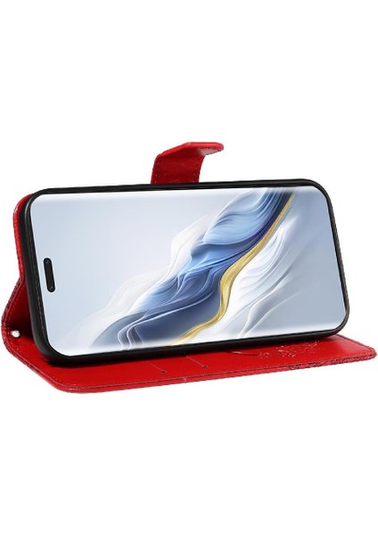 Onur Sihirli 6 Pro Kabartmalı Kelebek Ayrılabilir El Kayışı Için Flip Case (Yurt Dışından)