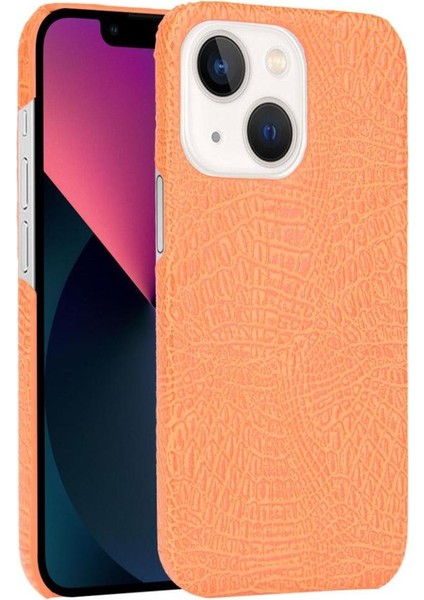 IPhone 13 Mini Uyumluluk Anti Scratch Klasik Için Şık Klasik Kılıf (Yurt Dışından)