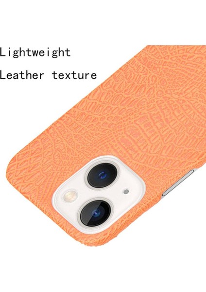 IPhone 13 Mini Uyumluluk Anti Scratch Klasik Için Şık Klasik Kılıf (Yurt Dışından)