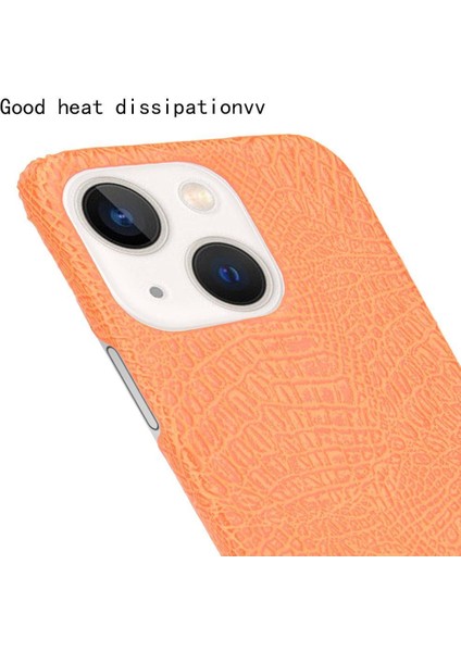 IPhone 13 Mini Uyumluluk Anti Scratch Klasik Için Şık Klasik Kılıf (Yurt Dışından)