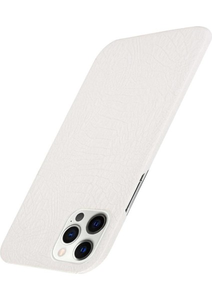 IPhone 12 Pro Max Anti Scratch Klasik Timsah Için Şık Klasik Kılıf (Yurt Dışından)