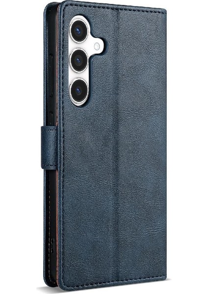 Samsung Galaxy A54 Için Flip Case Anti Kayma Manyetik Kapatma Çift Katmanlı (Yurt Dışından) modelleri