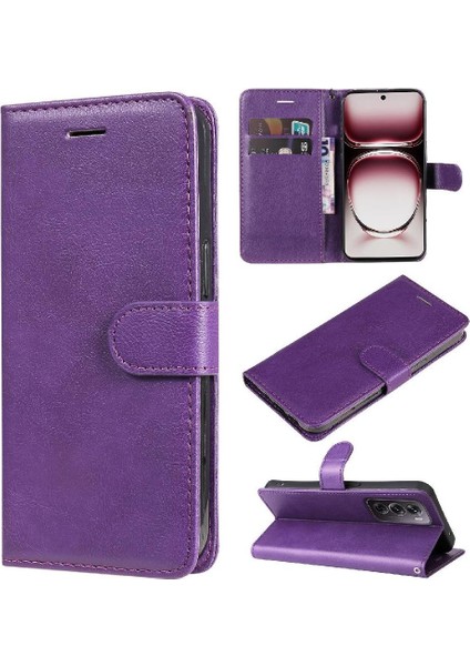 Oppo Oppo 12 Pro 5g Için Flip Case Kart Yuvası ile Yüksek Kaliteli Deri Kılıf (Yurt Dışından)