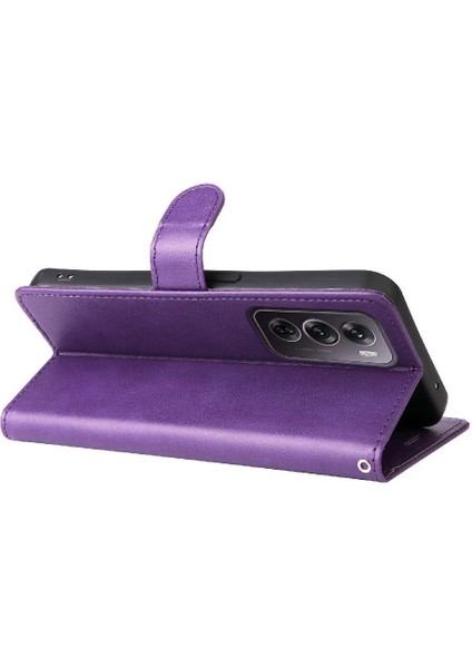 Oppo Oppo 12 Pro 5g Için Flip Case Kart Yuvası ile Yüksek Kaliteli Deri Kılıf (Yurt Dışından) fiyatları