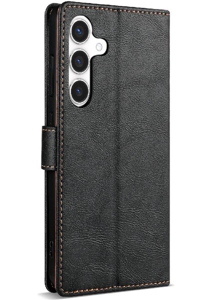 Samsung Galaxy A05S Için Flip Case Anti Kayma Yan Cep Kart Yuvaları Kapatma (Yurt Dışından) indirimleri