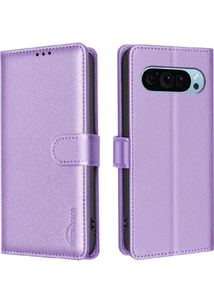Google Piksel 9 Pu Deri Rfıd Engelleme Kart Tutucu Cüzdan Için Flip Case (Yurt Dışından) indirimleri