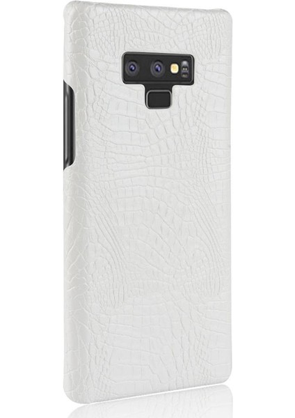 Samsung Galaxy Not 9 Uyumluluk Anti Scratch Için Şık Klasik Durumda (Yurt Dışından)