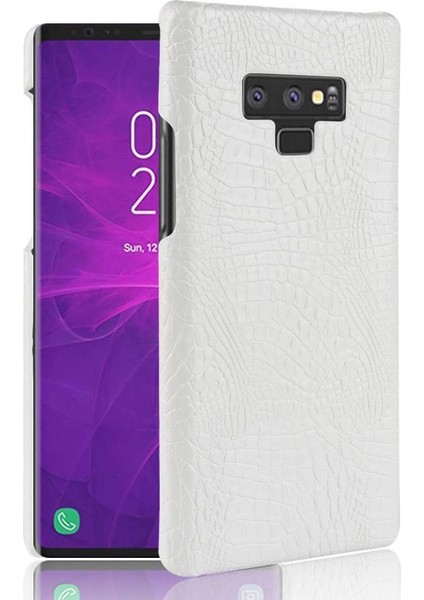 Samsung Galaxy Not 9 Uyumluluk Anti Scratch Için Şık Klasik Durumda (Yurt Dışından)