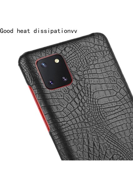Samsung Galaxy Not 10 Lite Için Şık Klasik Durumda Koruyucu Kapak Anti (Yurt Dışından) fiyatları