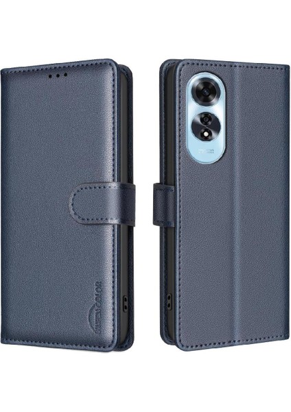 Oppo A60 4g Pu Deri Kart Tutucu Kickstand Cüzdan Rfıd Için Flip Case (Yurt Dışından) indirimleri