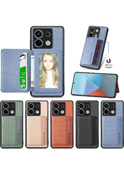 Xiaomi Redmi Için Not 13 Pro 5g Komple Kamera Güvenlik Manyetik Kart (Yurt Dışından)