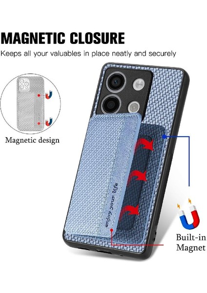 Xiaomi Redmi Için Not 13 Pro 5g Komple Kamera Güvenlik Manyetik Kart (Yurt Dışından)