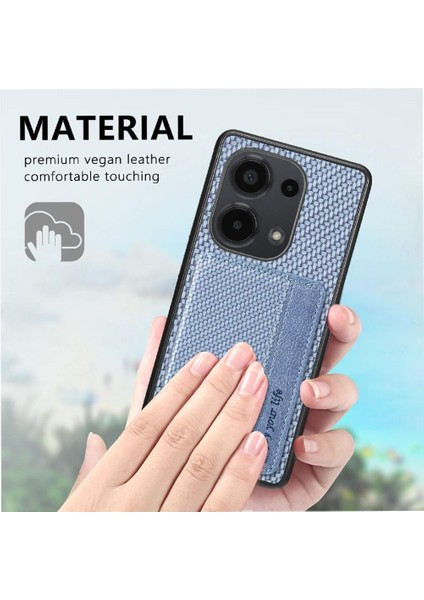 Xiaomi Redmi Için Not 13 Pro 4g Manyetik Kart Tutucu Standı Fonksiyonu (Yurt Dışından)
