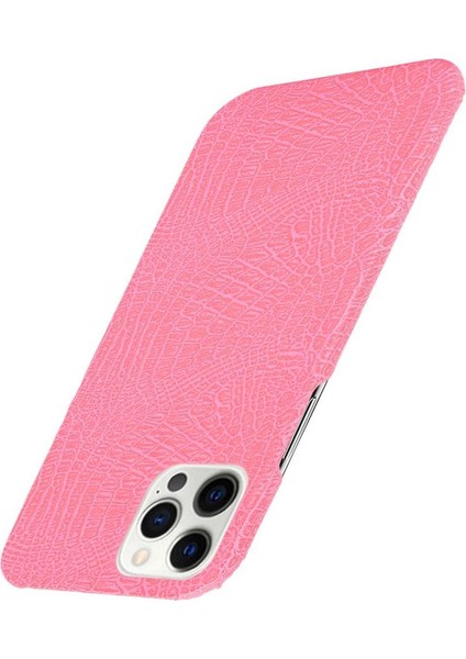 IPhone 12 Pro Max Anti Scratch Klasik Timsah Için Şık Klasik Kılıf (Yurt Dışından)