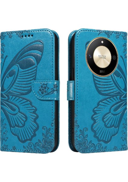 Kredi Kartı Yuvası Yüksek Kaliteli Deri El ile Onur X50 Için Flip Case (Yurt Dışından)