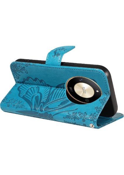 Kredi Kartı Yuvası Yüksek Kaliteli Deri El ile Onur X50 Için Flip Case (Yurt Dışından) fırsatları