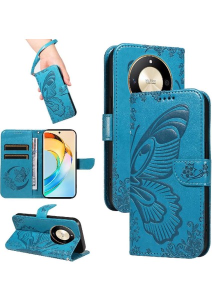 Kredi Kartı Yuvası Yüksek Kaliteli Deri El ile Onur X50 Için Flip Case (Yurt Dışından) indirimleri