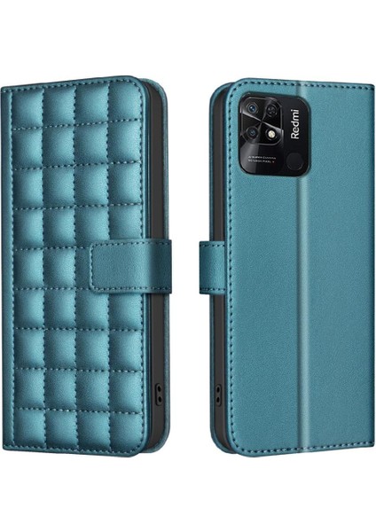 Xiaomi Redmi 10C Koruyucu Kart Yuvaları Için Flip Case Tutucu Cüzdan Basit (Yurt Dışından)