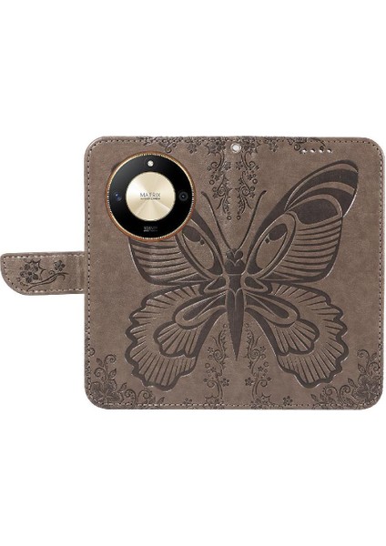 Kredi Kartı Yuvası Yüksek Kaliteli Deri El ile Onur X50 Için Flip Case (Yurt Dışından) modelleri