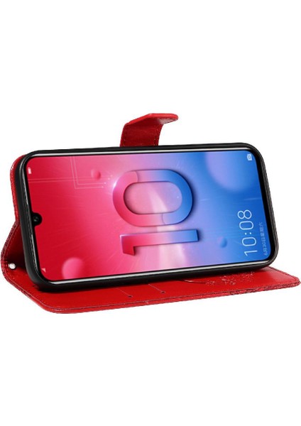 Kredi Kartı Yuvası ile Onur 10 Lite Için Flip Case Ayrılabilir El Kayışı (Yurt Dışından) indirimleri