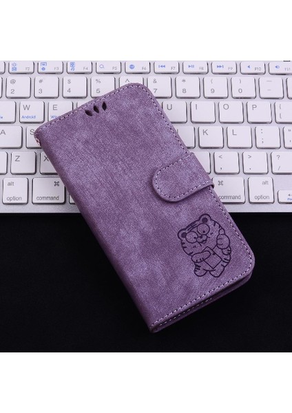 IPhone 16 Için Kılıf Cüzdan Durumda Kart Cep Tutucu Kapak Kabartmalı Sevimli (Yurt Dışından) fiyatları