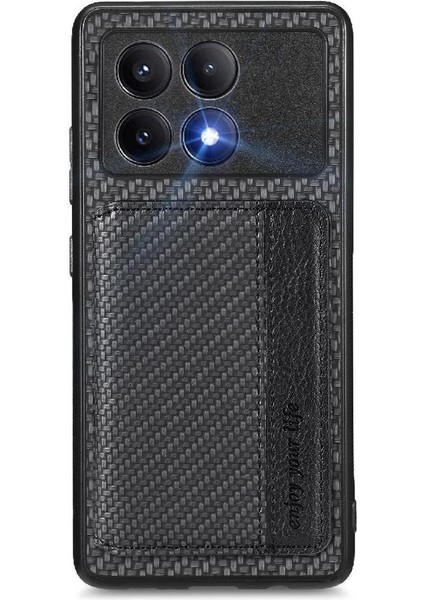 Xiaomi Poco X6 Pro Manyetik Kart Tutucu Komple Kamera Güvenliği Için Kılıf (Yurt Dışından) fiyatları