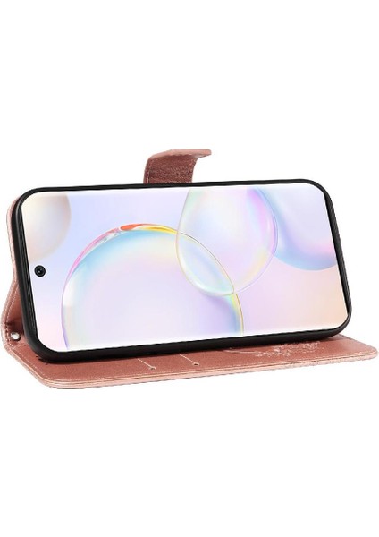Kredi Kartı Yuvası Kabartmalı Kelebek El ile Onur 50 5g Için Flip Case (Yurt Dışından) indirimleri