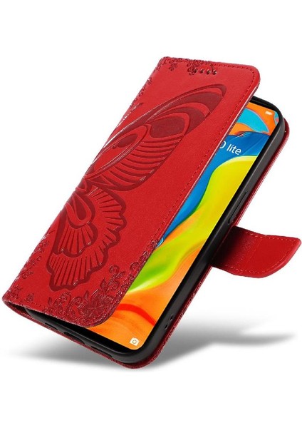 Huawei P30 Lite Ayrılabilir El Kayışı Kabartmalı Kelebek Için Flip Case (Yurt Dışından) indirimleri