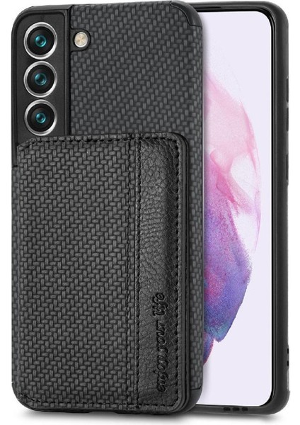 Samsung Galaxy S22 Artı Komple Kamera Güvenlik Manyetik Kart Rfıd Için Kılıf (Yurt Dışından)
