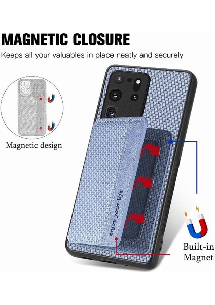 Samsung Galaxy S20 Ultra Standı Fonksiyonu Için Kılıf Rfıd Engelleme Komple (Yurt Dışından) fırsatları
