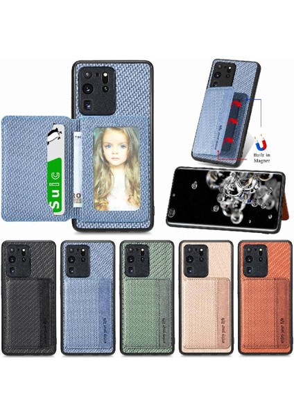 Samsung Galaxy S20 Ultra Standı Fonksiyonu Için Kılıf Rfıd Engelleme Komple (Yurt Dışından) indirimleri