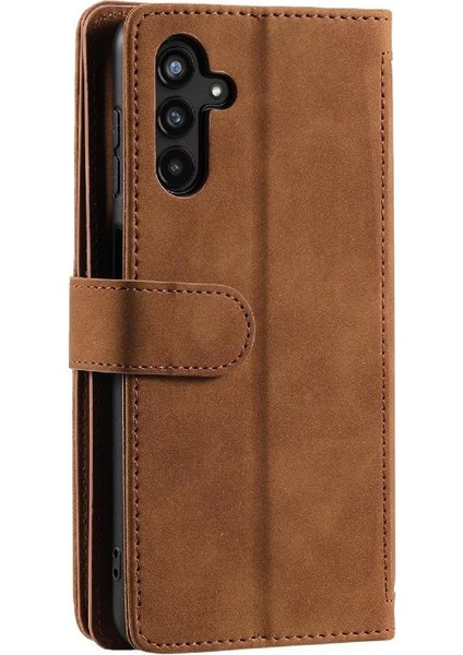Samsung Galaxy A34 5g 9 Kart Yuvaları Pu Deri Cüzdan Için Flip Case (Yurt Dışından) indirimleri