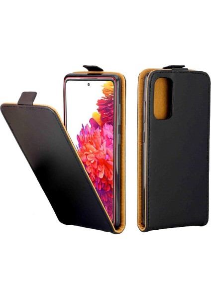 Samsung Galaxy S20 Fe Için Dikey Flip Case Tpu Deri Kart Yuvası Kapak (Yurt Dışından) indirimleri