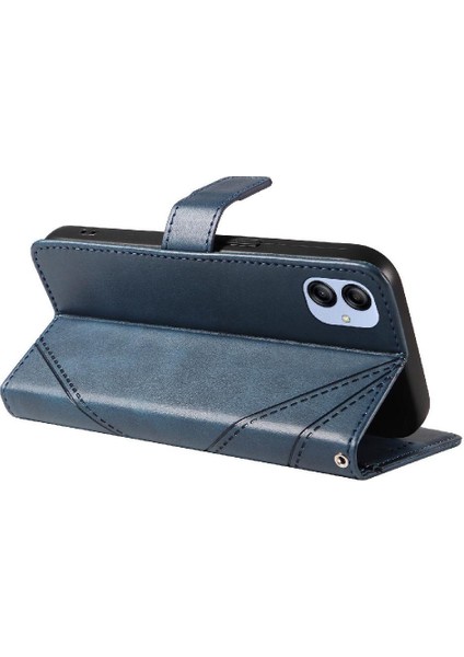 Elmas Dikiş ile Samsung Galaxy A04E ve Kart Yuvası Için Flip Case (Yurt Dışından) modelleri